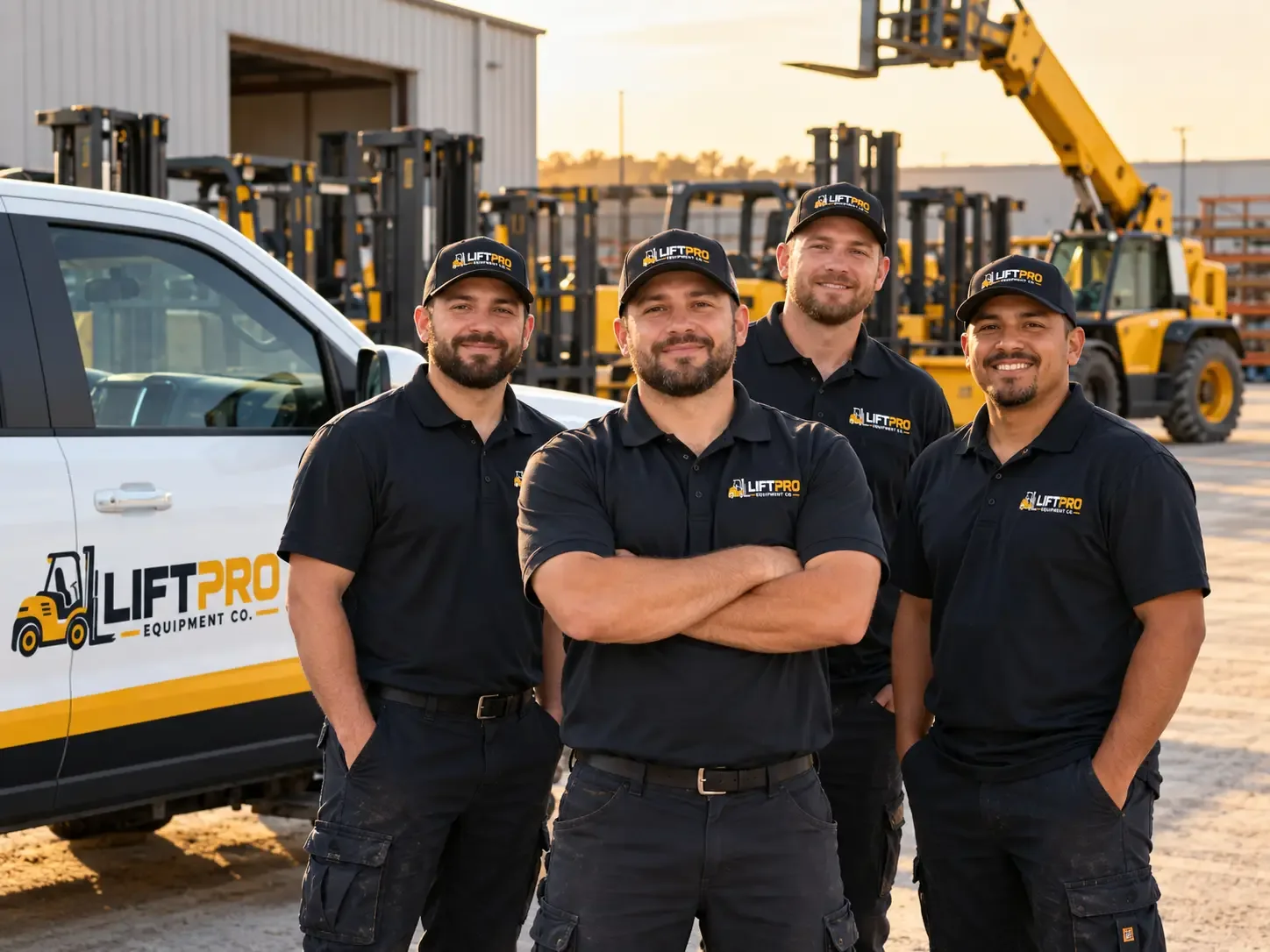 Forklift Rental company in Pelham, NC