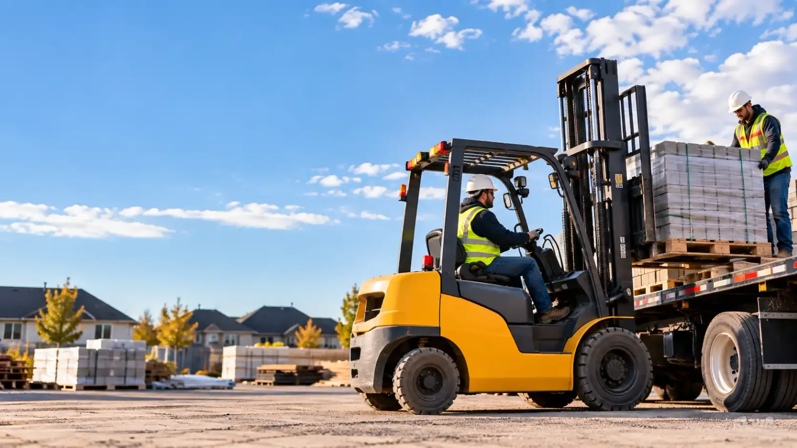 Forklift Rental in Pelham, NC